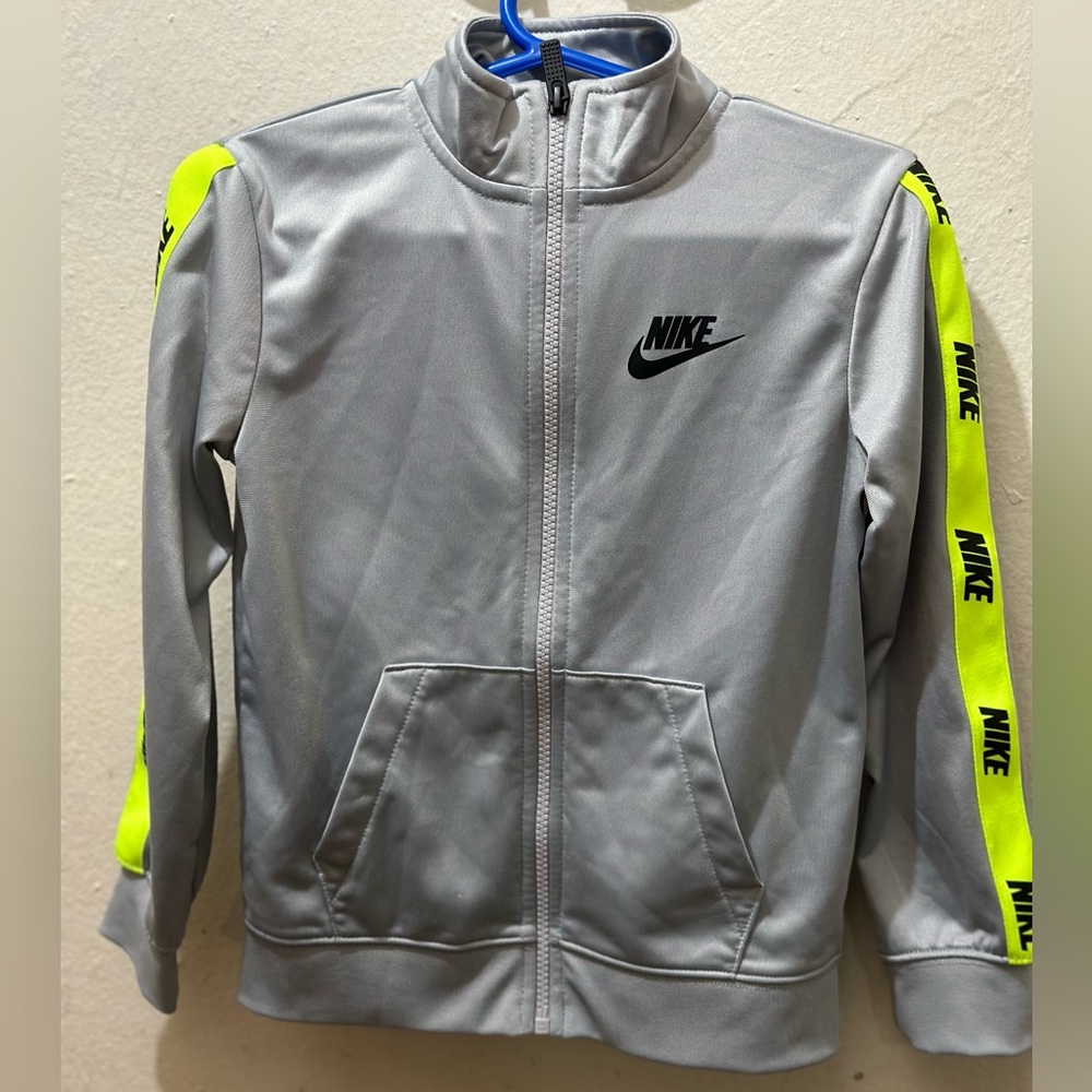 Nike Yellow Sweatshirt